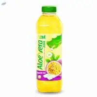 Aloe Vera Drink With Passion Fruit Juice