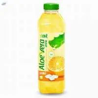 Aloe Vera Drink With Orange Juice (Pack Of 12)