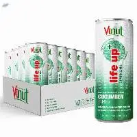 Sparkling Water Cucumber & Mint