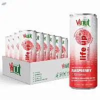 330ml Sparkling Water Rasberries & Ginseng