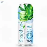 Sparkling Aloe Vera Juice Drink