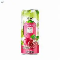 Premium White Tea & Pomegranate Sparkling Water