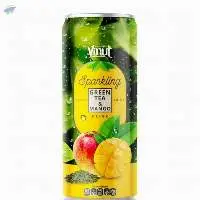 Premium Black Tea & Mango Sparkling Water