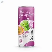 Aloe Vera Drink With Passion Fruit Flavor