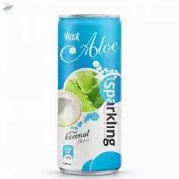 Sparkling Aloe Vera Drink With Coconut Flavor