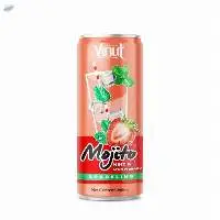 Mint & Strawberry Mojito Sparkling Water