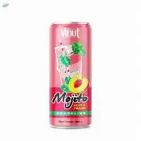 Mint & Peach Mojito Sparkling Water