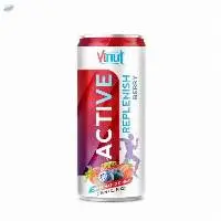 Carbonated Active Replenish Isotonic with Berry
