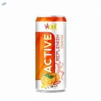 Carbonated Active Replenish Isotonic Orange