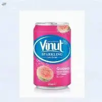 330ml Vinut Guava Juice Sparkling Water