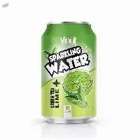 Green Tea & Lime Sparkling Water