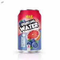 Grapefruit & Blueberry Sparkling Water