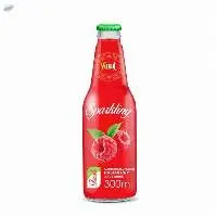 Bottle Raspberry Juice Carbonated Water