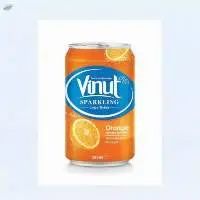 330ml Vinut Sparkling Water Orange Juice Drink
