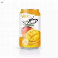 Sparkling Mango Juice Drink