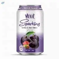 Sparkling Coffee & Black Cherry No Added Sugar