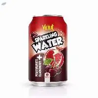 Pomegranate & Black Cherry Sparkling Water
