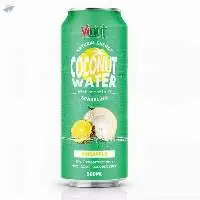 Sparkling Pure Coconut Water With Pineapple