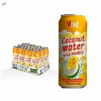 490ml Coconut Water Mango With Pulp
