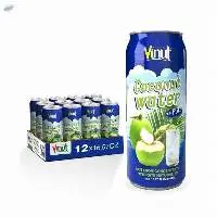 490ml Pure Coconut Water With Pulp