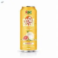 Sparkling Pure Coconut Water With Grapefruit