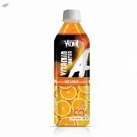 Orange Sparkling Water Enrich Vitamin A