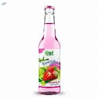 Fresh Strawberry Juice Sparkling Water