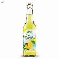 Bottle Fresh Pineapple Juice Sparkling Water