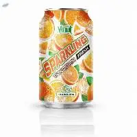 Tropical Orange Juice Sparkling Water