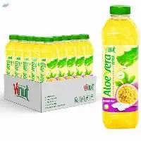 Passion Juice Flavor - 1000ml Aloe Vera Drink