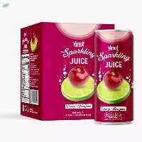 Cherry & Lime Juice Sparkling Water