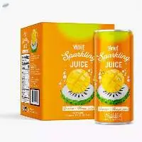 Box 4 Cans VINUT Soursop & Mango Juice