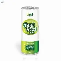 Basil Seed Drink With Kiwi Juice Flavour
