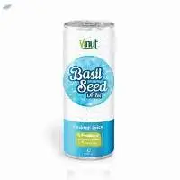 Basil Seed Drink With Cocktail Juice Flavour