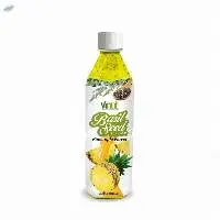 16.9 Fl Oz Vinut Basil Seed Drink