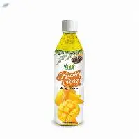 16.9 Fl Oz Vinut Basil Seed Drink