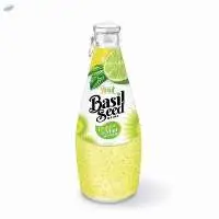 Basil Seed Drink With Lemon & Mint Flavor