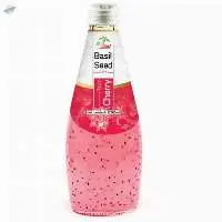 290ml Vinut Basil Seed Drink With Cherry Flavor