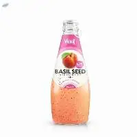 290ml Vinut Basil Seed Drink