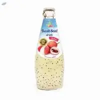 290ml Vinut Basil Seed Drink