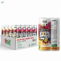 320ml Popping Pearl Boba Tea Mango Juice