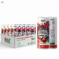 Popping Boba Tea Juice Strawberry Flavor