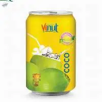 330ml VINUT Can Coconut water with Pineapple
