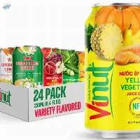 Yellow Vegetable Juice Drink 330ml VINUT