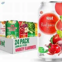 Red Vegetable Juice Drink 330ml VINUT