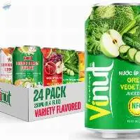 330ml Vinut Green Vegetable Juice Drink