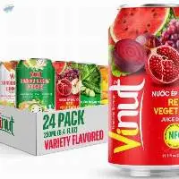 330ml Vinut Red Vegetable Juice Drink