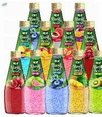 290ml Vinut Basil Seed Drink