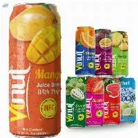 490ml Vinut 100% Mango Juice Drink