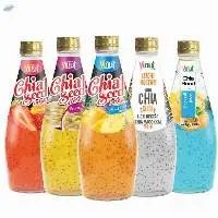 290ml Lychee Chia Seed Drink